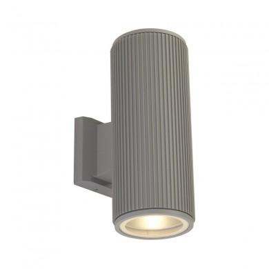 Applique Extérieur Hamburg 2x60W E27 Gris SEARCHLIGHT 6872GY