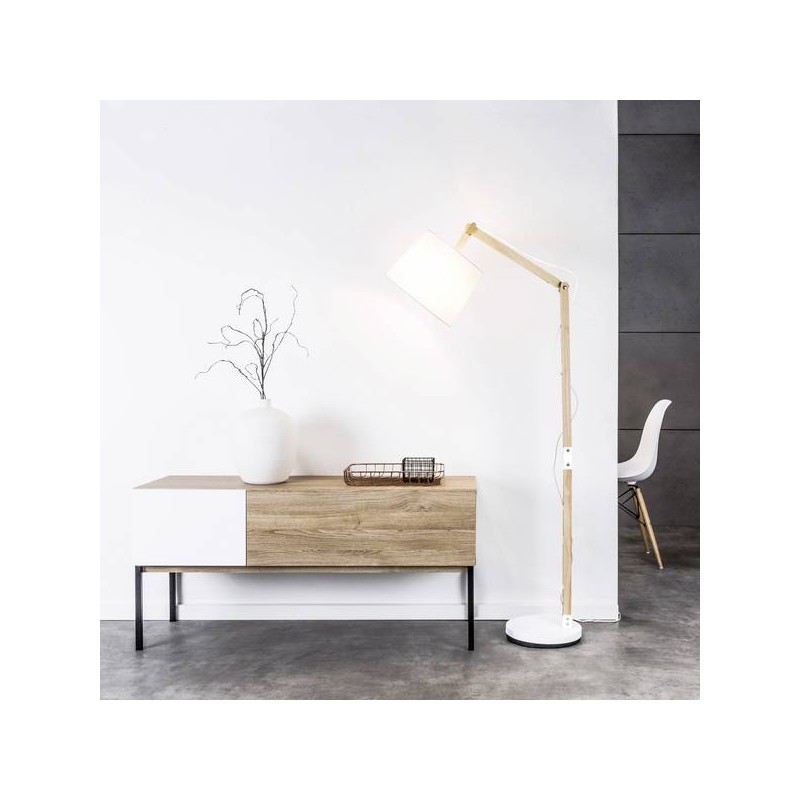 Lampadaire Scandinave CARLYN 1x60W E27 BRILLIANT 09958A75