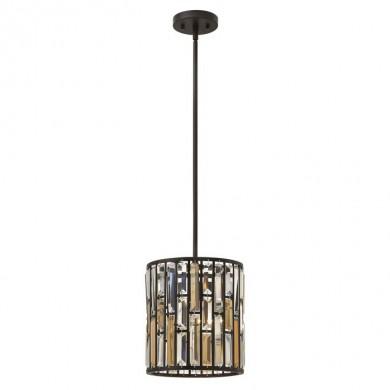 Suspension Gemma 1x100W Bronze Noir HINKLEY hkgemmapavbz