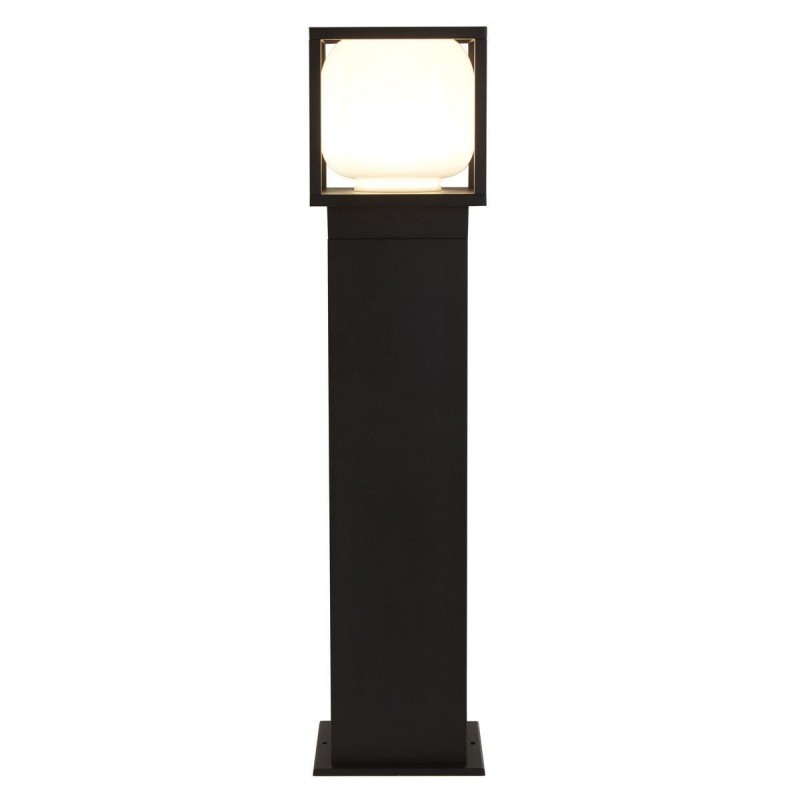 Borne Lumineuse Extérieur Athens 10W LED Noir SEARCHLIGHT 38141-650