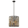 Suspension Gemma 3x60W Bronze Noir HINKLEY hkgemmapbvbz