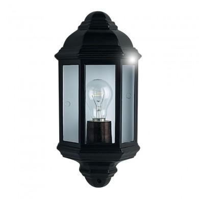 Applique Extérieur Maine 1x10W E27 Noir SEARCHLIGHT 280BK