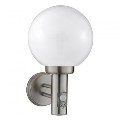 Applique Extérieur Orb 1x40W E27 Inox 085 SC_085 085 Applique Extérieur Orb 1x40W E27 Inox 085 SEARCHLIGHT 085
