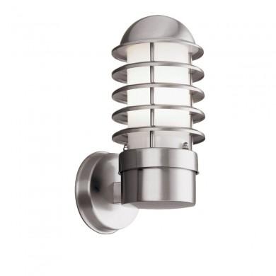 Applique Extérieur Louvre 1x40W E27 Inox SEARCHLIGHT 051
