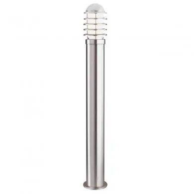 Borne Lumineuse Extérieur Louvre 1x40W E27 Inox H900 SEARCHLIGHT 052-900