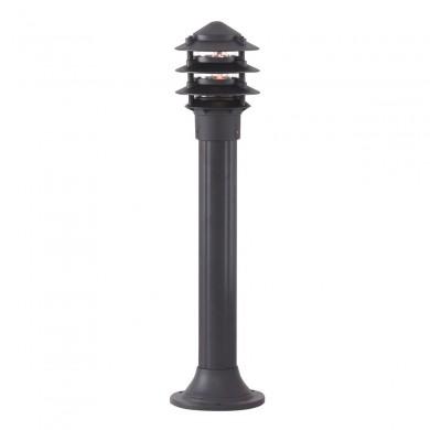 Borne Lumineuse Extérieur Bollards 1x10W E27 Noir Mat L190 SEARCHLIGHT 1076-730