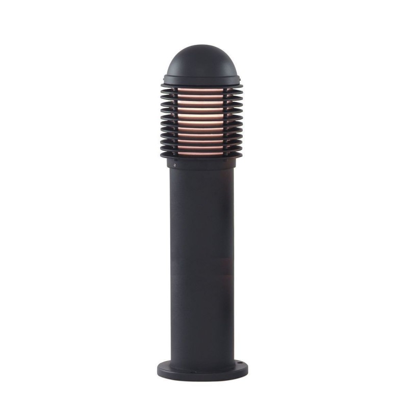 Borne Lumineuse Extérieur Bollards 1x10W E27 Noir Mat 1081-450 SEARCHLIGHT 1081-450