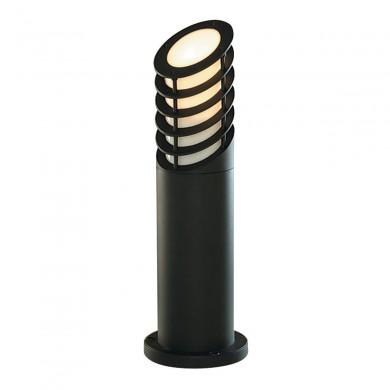 Borne Lumineuse Extérieur Bollards 1x10W E27 Noir Mat 1086-450 SEARCHLIGHT 1086-450