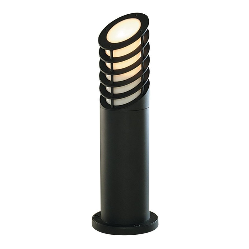 Borne Lumineuse Extérieur Bollards 1x10W E27 Noir Mat 1086-450 SEARCHLIGHT 1086-450