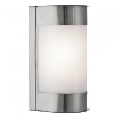 Applique Extérieur Ely 1x60W E27 Inox SEARCHLIGHT 4126SS