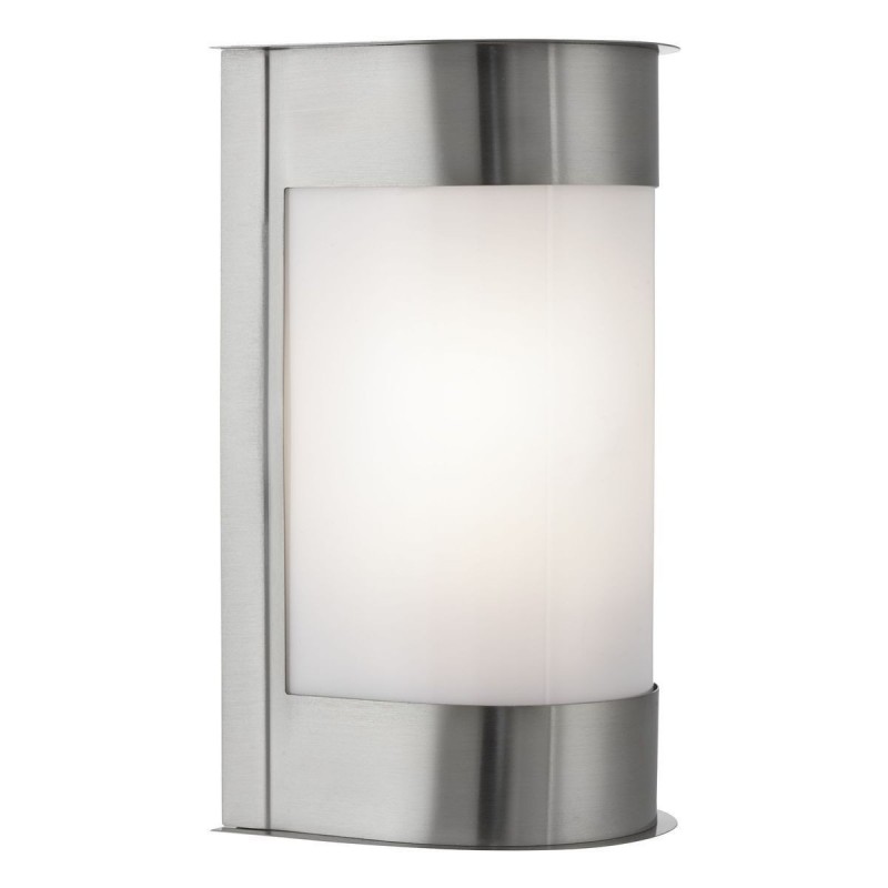 Applique Extérieur Ely 1x60W E27 Inox SEARCHLIGHT 4126SS