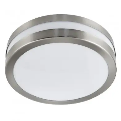 Plafonnier Extérieur Newmark 2x40W E27 Inox SEARCHLIGHT 2641-28