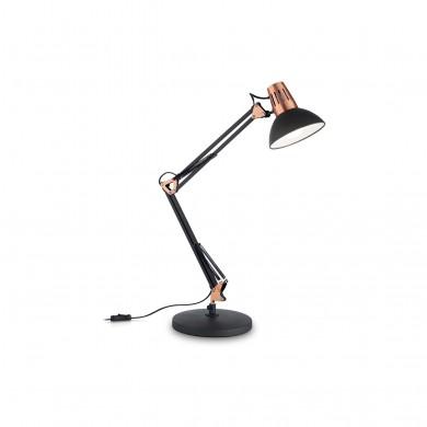 Lampe à poser WALLY Noir 1x42W IDEAL LUX 61191