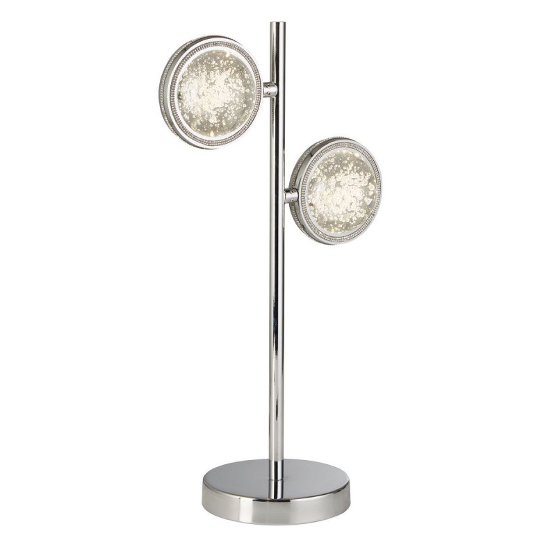 Lampe Boule Quartz 4,5W LED Chrome SC_EU28701-2CC EU28701-2CC Lampe Boule Quartz 4,5W LED Chrome SEARCHLIGHT EU28701-2CC