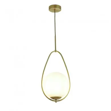 Suspension Boule Avalon 1x60W E27 Or SC_9171-1GO 9171-1GO Suspension Boule Avalon 1x60W E27 Or SEARCHLIGHT 9171-1GO