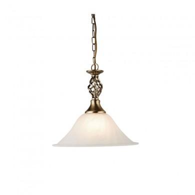 Suspension Cameroon 1x60W E27 Laiton SEARCHLIGHT 4581-14AB