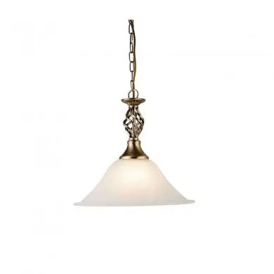 Suspension Cameroon 1x60W E27 Laiton SEARCHLIGHT 4581-14AB