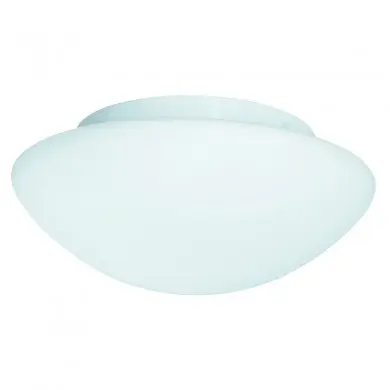 Plafonnier Salle de Bain Tokyo 2x40W E27 Blanc SEARCHLIGHT 1910-28