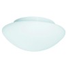 Plafonnier Salle de Bain Tokyo 2x40W E27 Blanc SEARCHLIGHT 1910-28