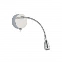 Applique Liseuse Flexy Wall 0,8W LED Chrome