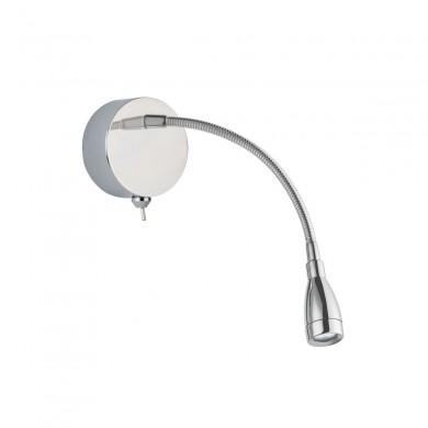 Applique Liseuse Flexy Wall 0,8W LED Chrome SEARCHLIGHT 9917CC