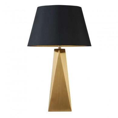 Lampe Desk Partners 1x60W E27 Or Noir SEARCHLIGHT EU2213GO