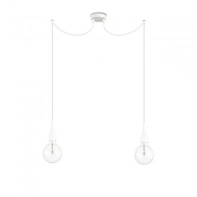 Suspension MINIMAL Blanc 2x60W IDEAL LUX 112718