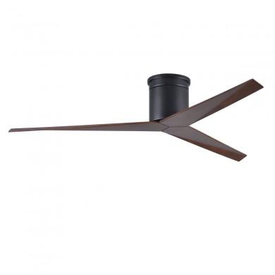 Ventilateur Plafond Eliza 142cm Noir Noyer ATLAS FAN EKH-BK-WN