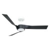 Ventilateur Plafond Eco Revolution 136cm Blanc Noir CASAFAN 313625