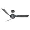 Ventilateur Plafond Eco Revolution 136cm Noir Gris CASAFAN 313628