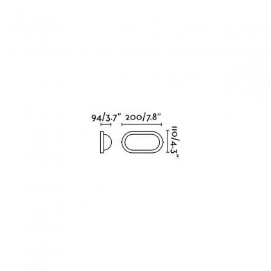 Applique Extérieur Derby 1x15W E27 Blanc FAR_72000 72000 Applique Extérieur Derby 1x15W E27 Blanc FARO 72000
