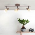 Plafonnier à 3 lumières LUCA 3x40W E14 CUIVRE VIELLI