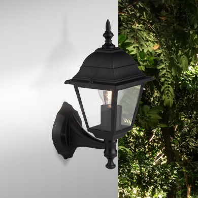 Applique extérieur NEWPORT noir 1x60W-44281_06 BRI_44281_06 44281/06 Applique extérieur NEWPORT noir 1x60W-44281_06 BRILLIANT 44281/06
