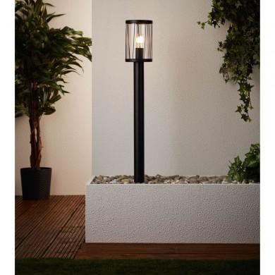 Lampadaire extérieur REED noir 1x60W 44686/63 BRILLIANT 44686/63