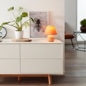 Lampe à poser PRIMO 1x40W E14 PECHE