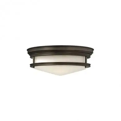 Plafonnier Hadley 3x100W Bronze foncé HINKLEY hkhadleyfoz