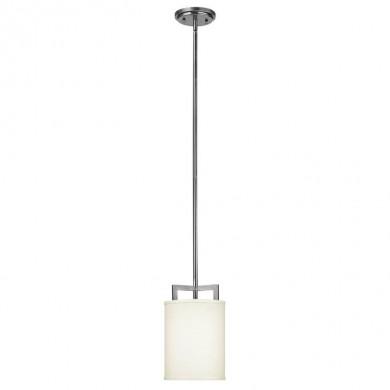 Suspension Hampton 1x100W Argent foncé HINKLEY hkhamptonpa