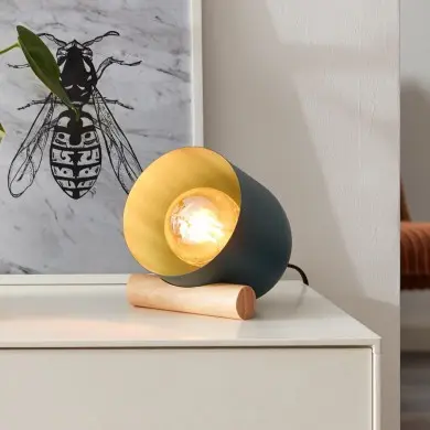 Lampe KOJI 1x42W Bleu Turquoise BRILLIANT 93043_73