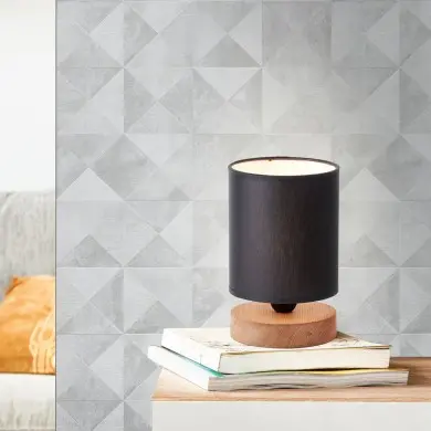 Lampe VONNIE 1x25W Noir Bois BRILLIANT 93094_76