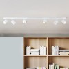 Plafonnier a 6 lumières DIFFERENT 6x35W GU10 BLANC BRILLIANT 94416/05