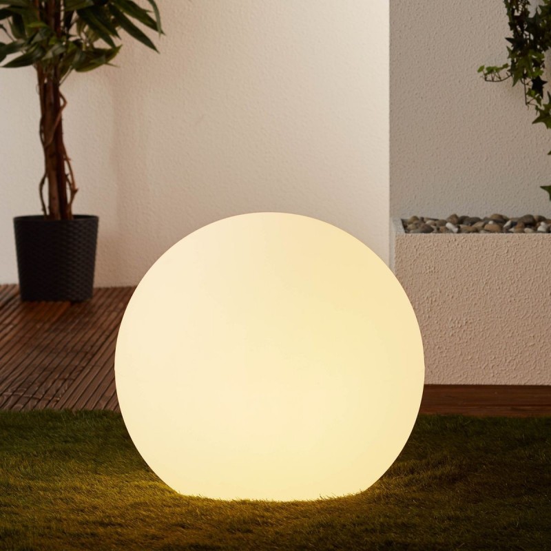 Boule Lumineuse GARDEN 1x60W E27 Blanc BRILLIANT 96341/05