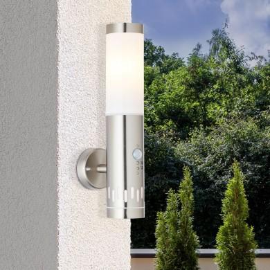 Applique murale extérieure LEIGH 1x11W Acier BRI_96411_82 96411_82 Applique murale extérieure LEIGH 1x11W Acier BRILLIANT 96411_82