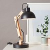 Lampe de table MODA 1x25W E27 Noir BRILLIANT 98979/06