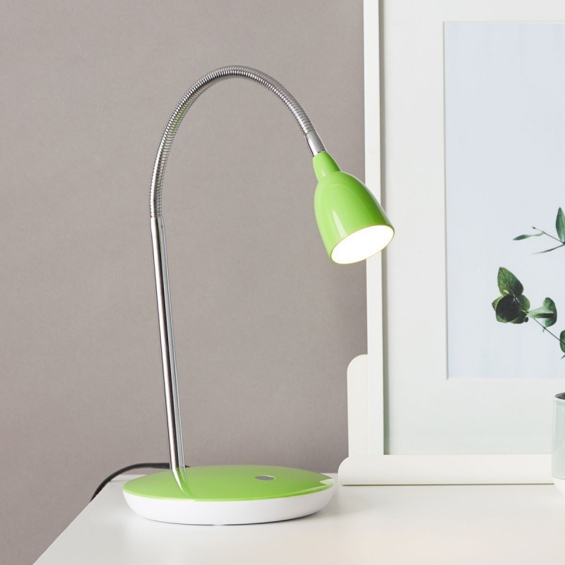 Lampe Verte ANTHONY 1x2 4W LED ACIER VERT BRILLIANT G92935/04