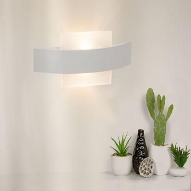 Applique murale SOLUTION 1x7W LED intégrée BLANC BRI_G94393_05 G94393/05 Applique murale SOLUTION 1x7W LED intégrée BLANC BRILLIANT G94393/05
