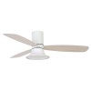 Ventilateur Plafond Flusso LED 132cm Blanc BOUTICA DESIGN 210661