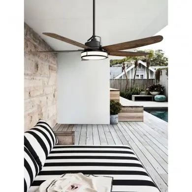 Ventilateur Plafond Louisville BOUTICA DESIGN 213175