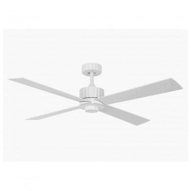 Ventilateur Plafond Newport LED 137cm Blanc Chêne Blanc BOUTICA DESIGN 213171