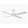 Ventilateur Plafond Newport LED 137cm Blanc Chêne Blanc BOUTICA DESIGN 213171