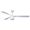 Ventilateur Plafond Peregrine LED 142cm Blanc BOUTICA DESIGN 213280